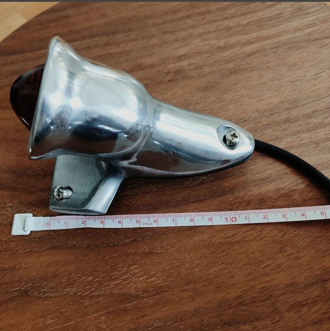 ビンテージ テールランプ アルミ ストップランプ ハーレー チョッパー