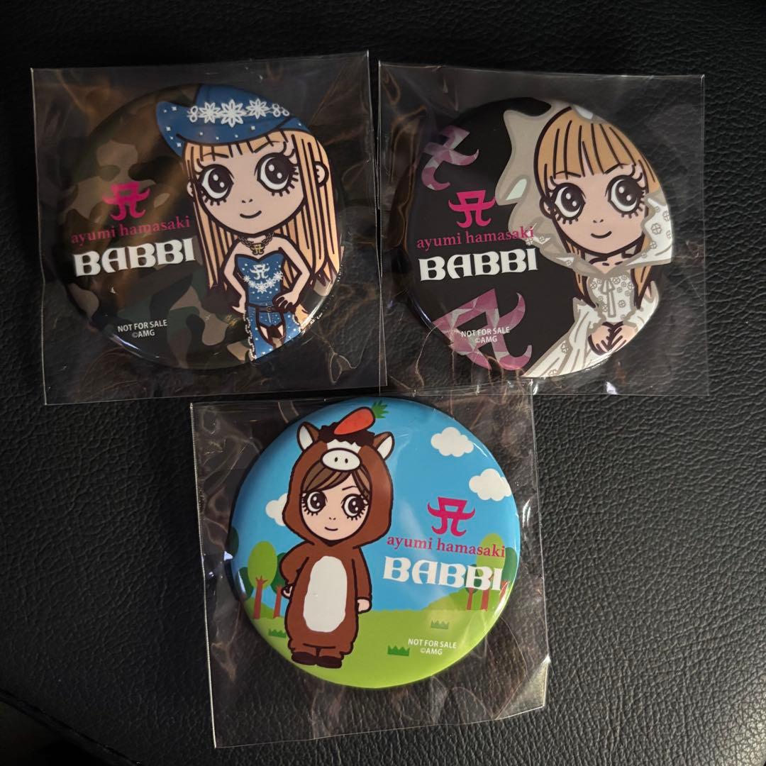 激レア】ayupan アユパン 浜崎あゆみ 缶バッジ あゆぱん フルコンプ