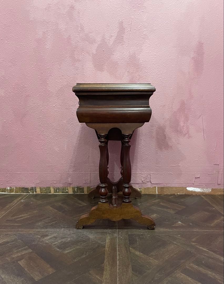 早い者勝ち価格 アンティーク ドレッサー ジュエリーケース サイド