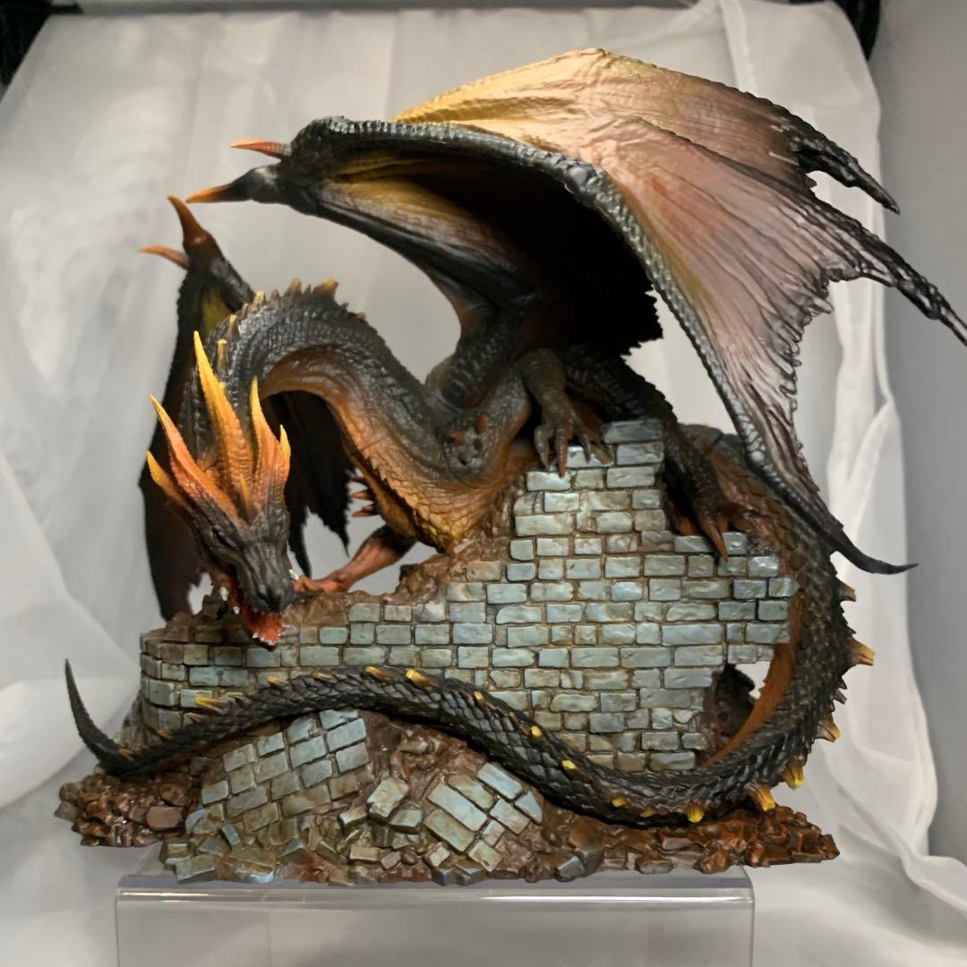 モンスターハンター 一番くじ B賞 ミラボレアス リペイント