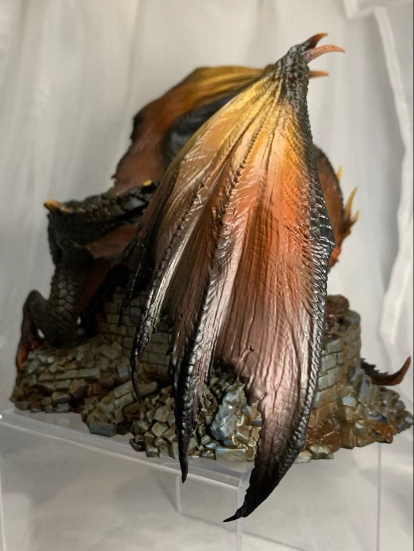 モンスターハンター 一番くじ B賞 ミラボレアス リペイント