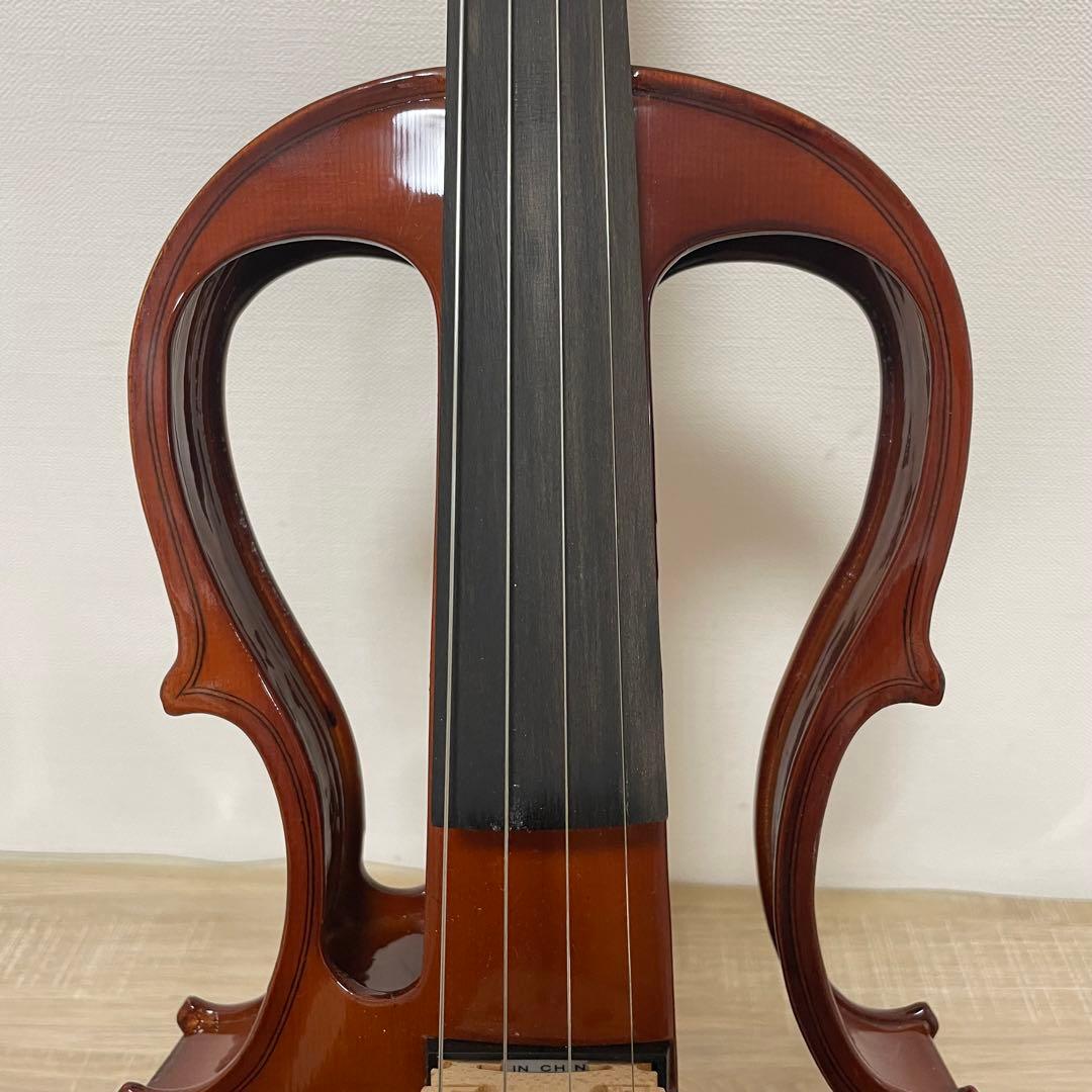 美品 Hallstatt エレキバイオリン CV-210E ハルシュタット