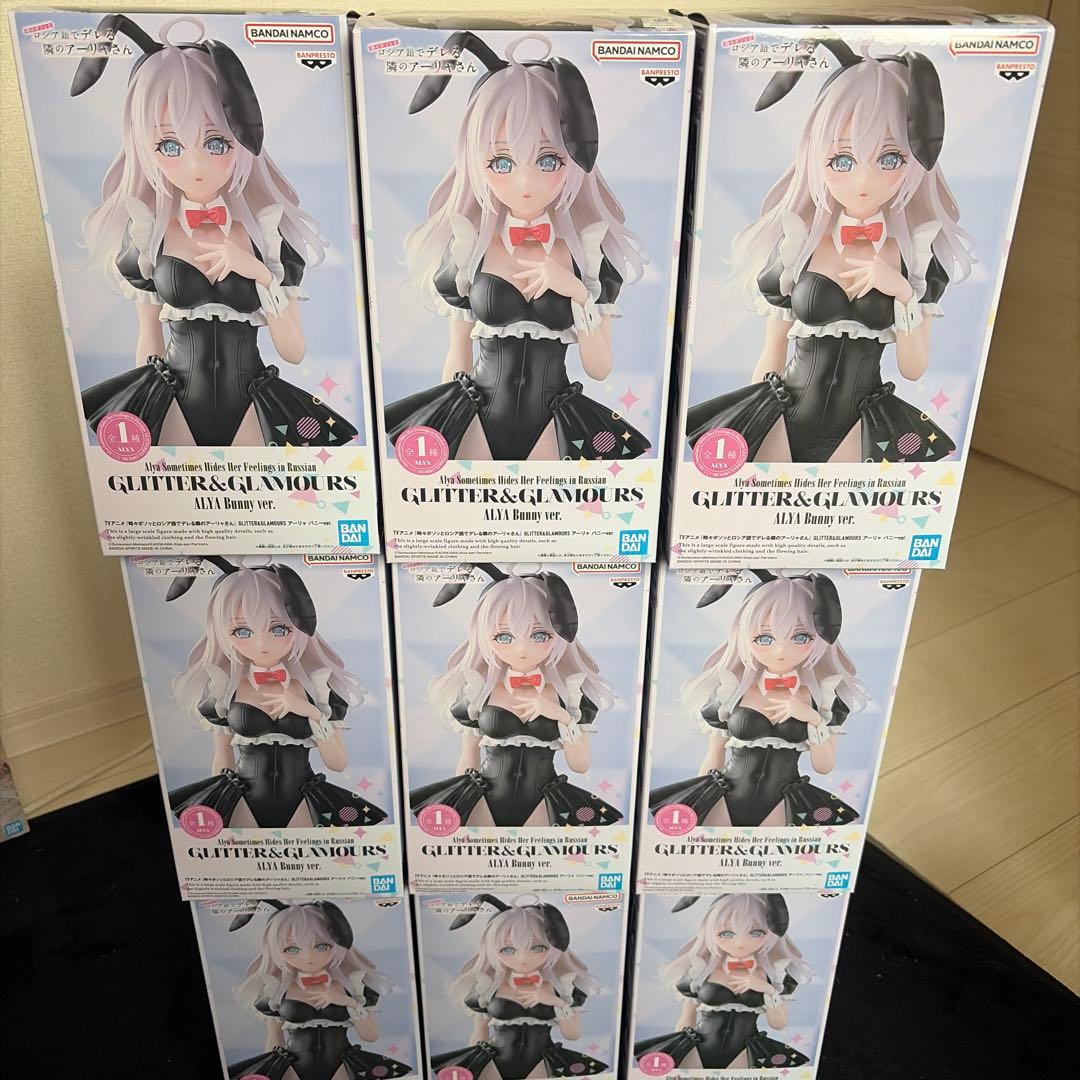 GLITTER & GLAMOURS ロシデレ アーリャBunny 9体セット - メルカリ