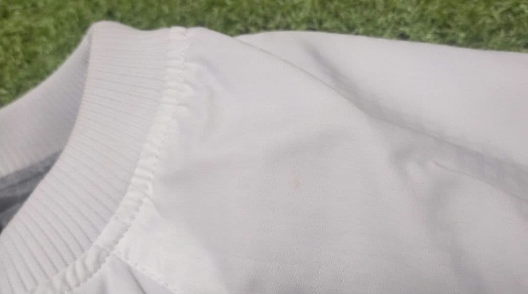 パーリーゲイツ　スニードジャック　蓄熱　ホワイト　マイクロシャドーチェック