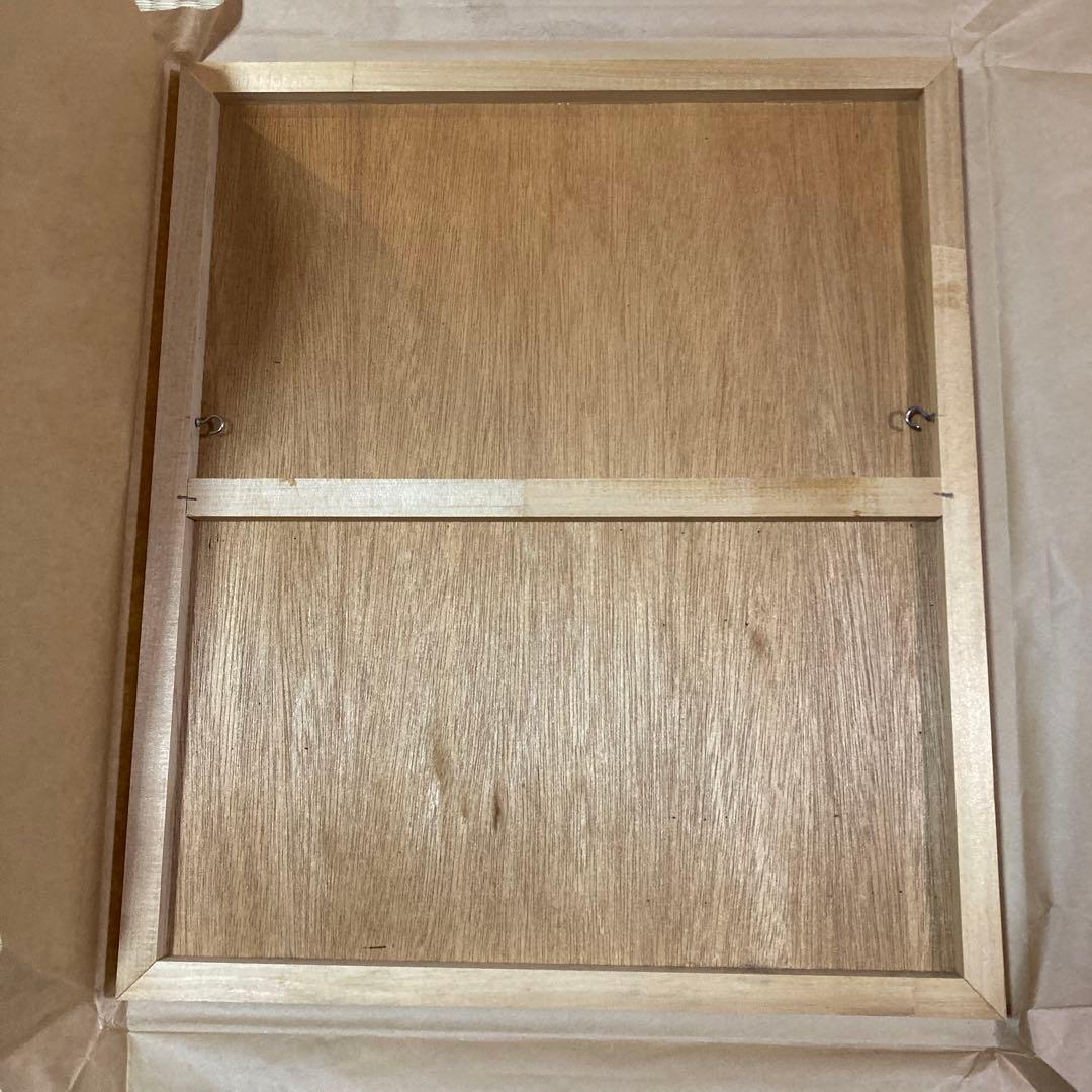 希少 古画 サインあり 刀根広篤 「DSCN」 油彩画 極彩色 抽象画 F10号