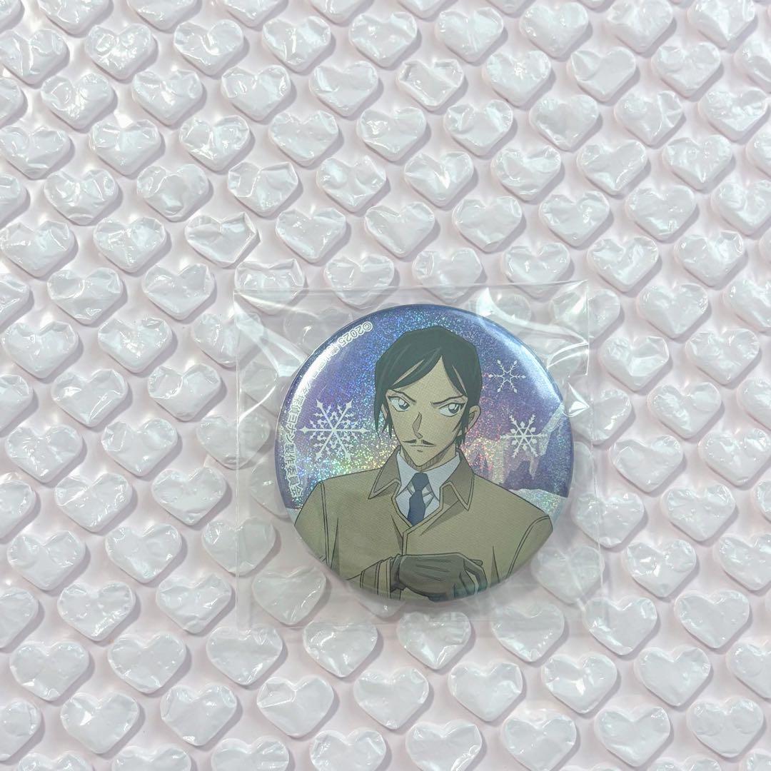 名探偵コナン 隻眼の残像 ホロ 缶バッジ 諸伏高明 - メルカリ