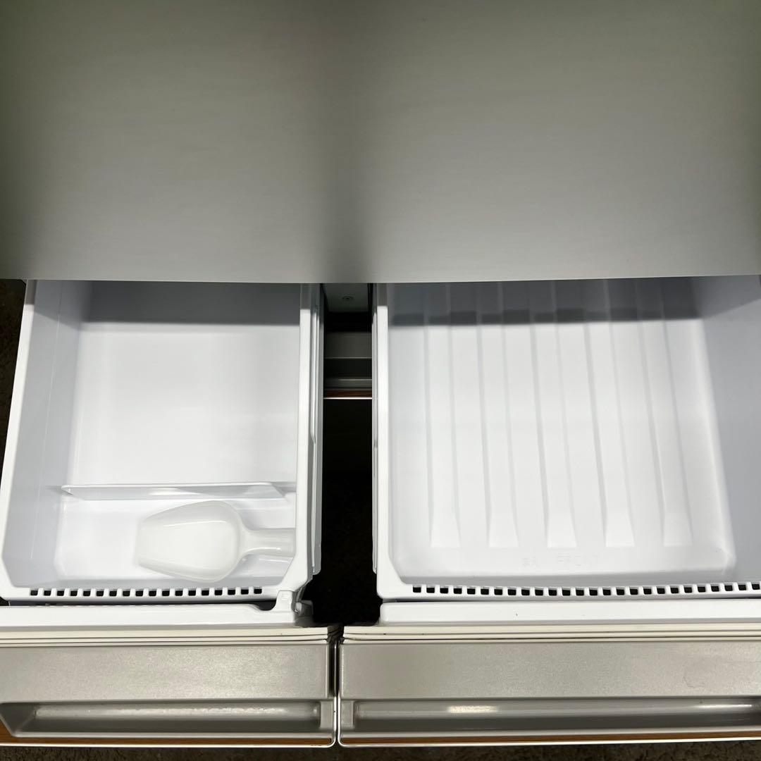 938⭕️冷蔵庫　大型　シャープ　400-500㍑　フレンチドア　安い　設置無料