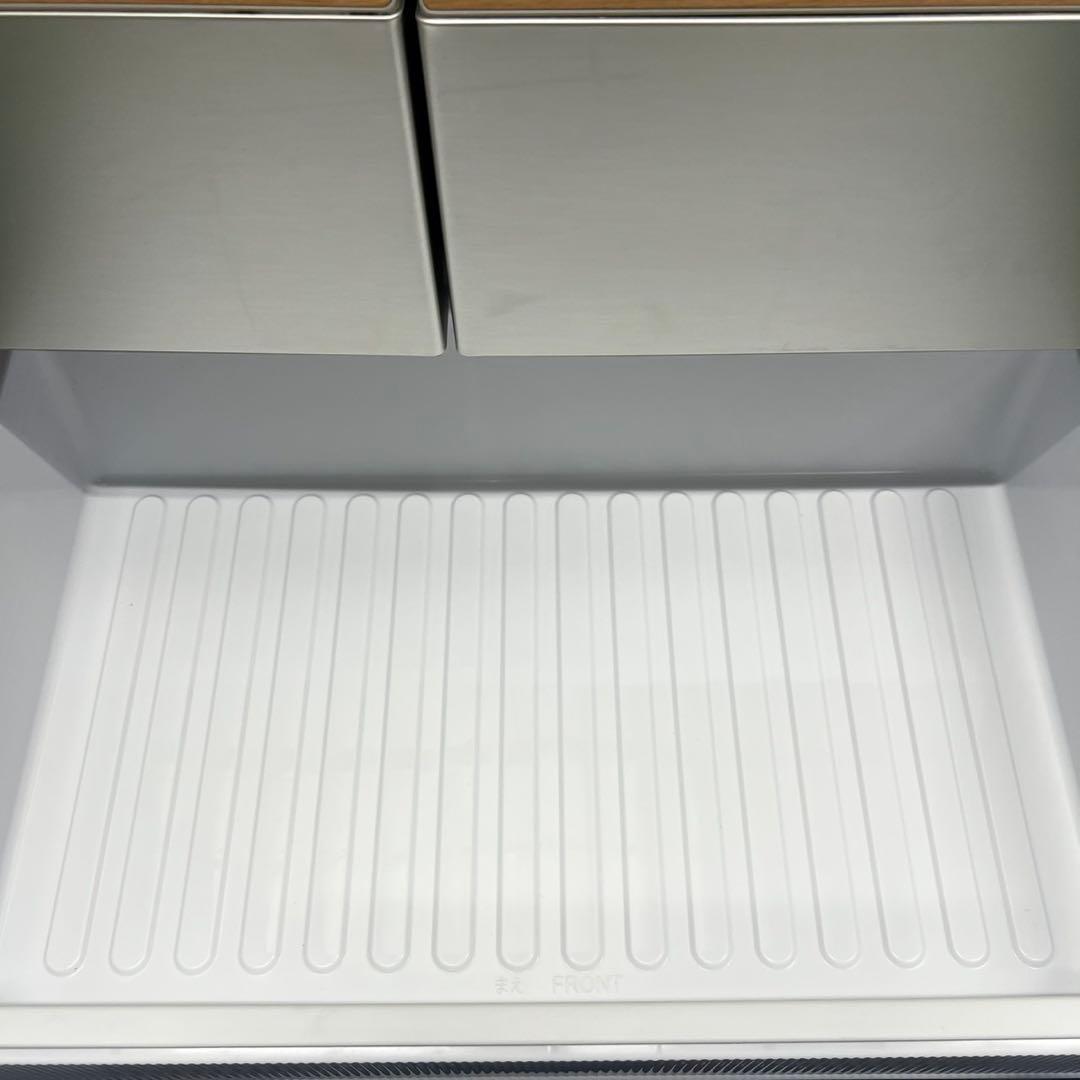 938⭕️冷蔵庫　大型　シャープ　400-500㍑　フレンチドア　安い　設置無料