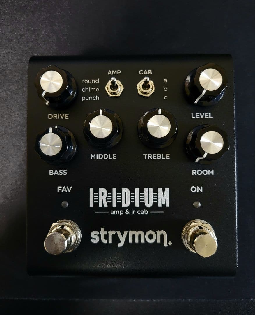 STRYMON Iridium アンプ&キャビネットシミュレーター