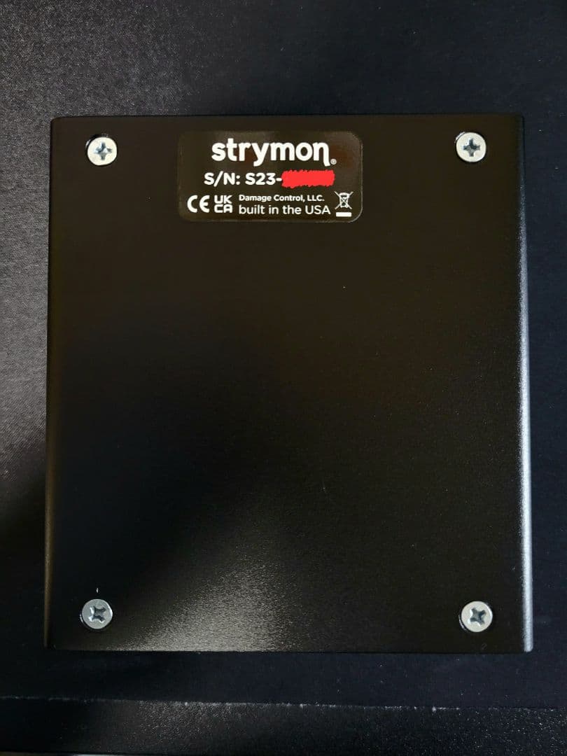 STRYMON Iridium アンプ&キャビネットシミュレーター