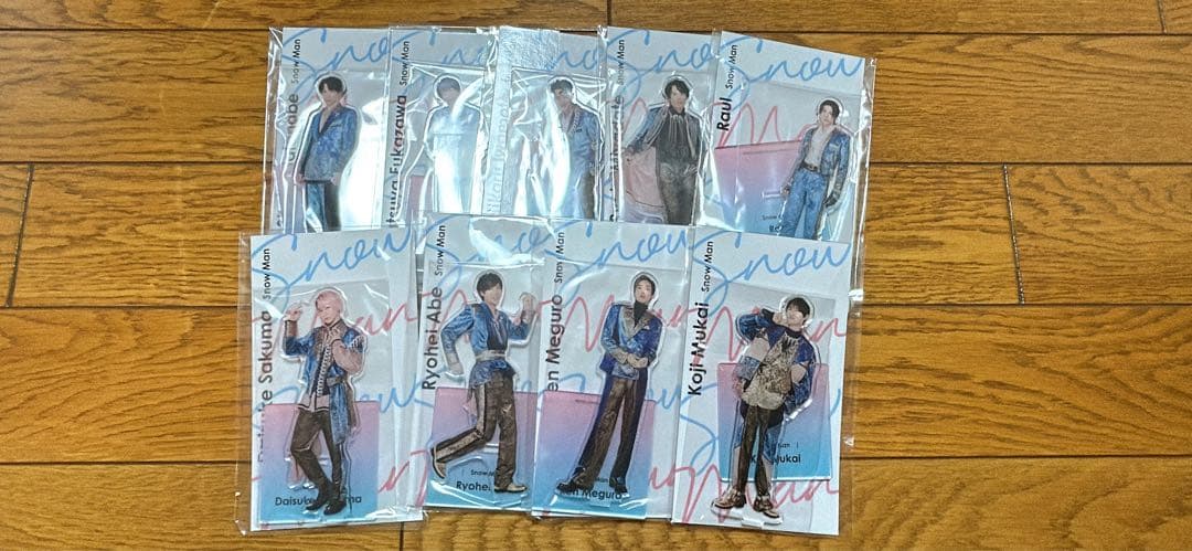 SnowMan アクスタfest 9人セット新品未開封