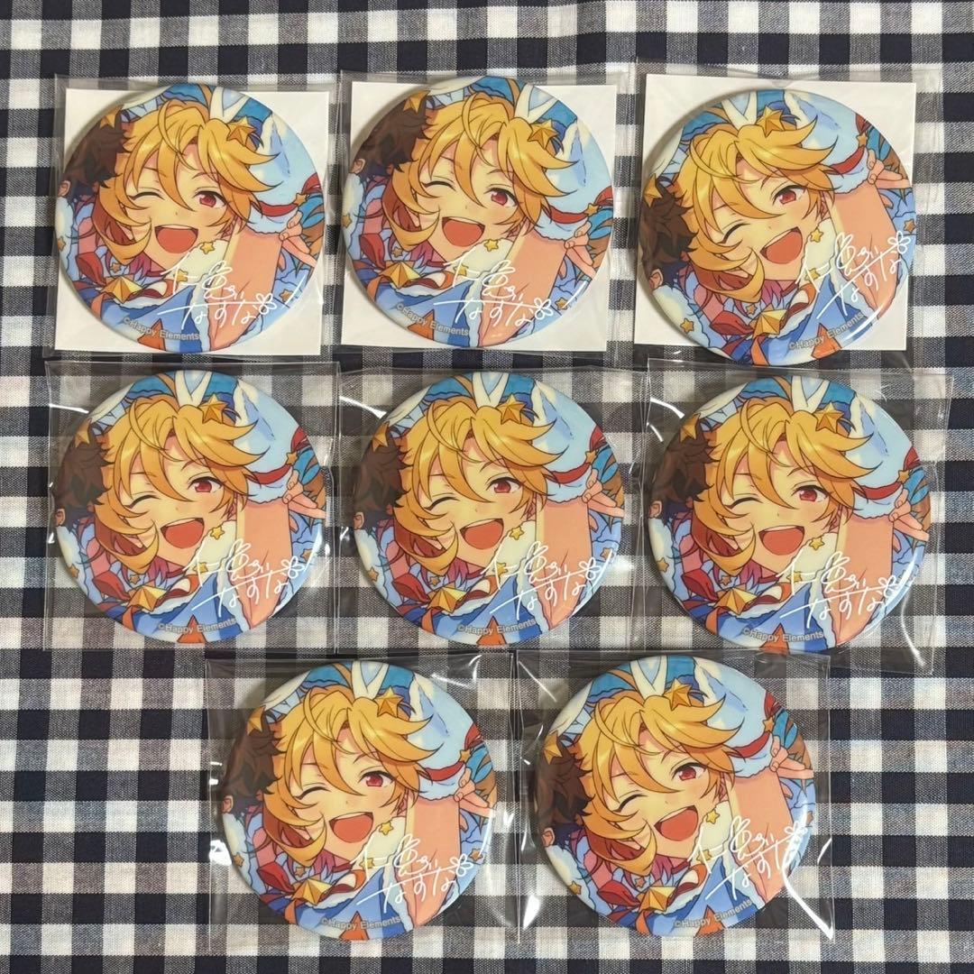 仁兎なずな trip 缶バッジ