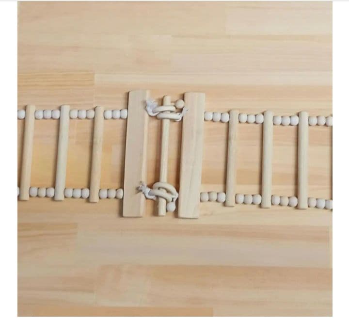 4 吊り橋 はしご 止まり木 バードトイ 鳥 インコ 小動物