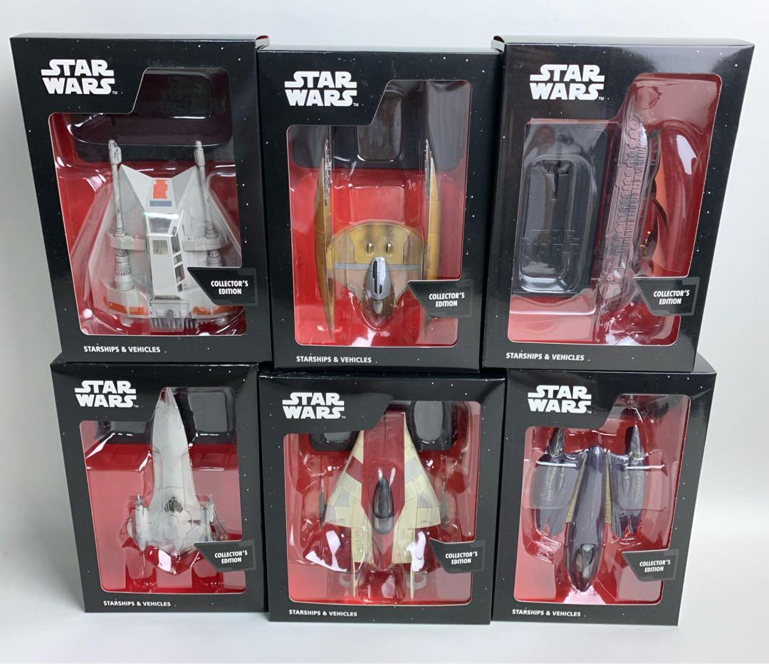DeAGOSTINI STAR WARSスターシップ & ビークルコレクション