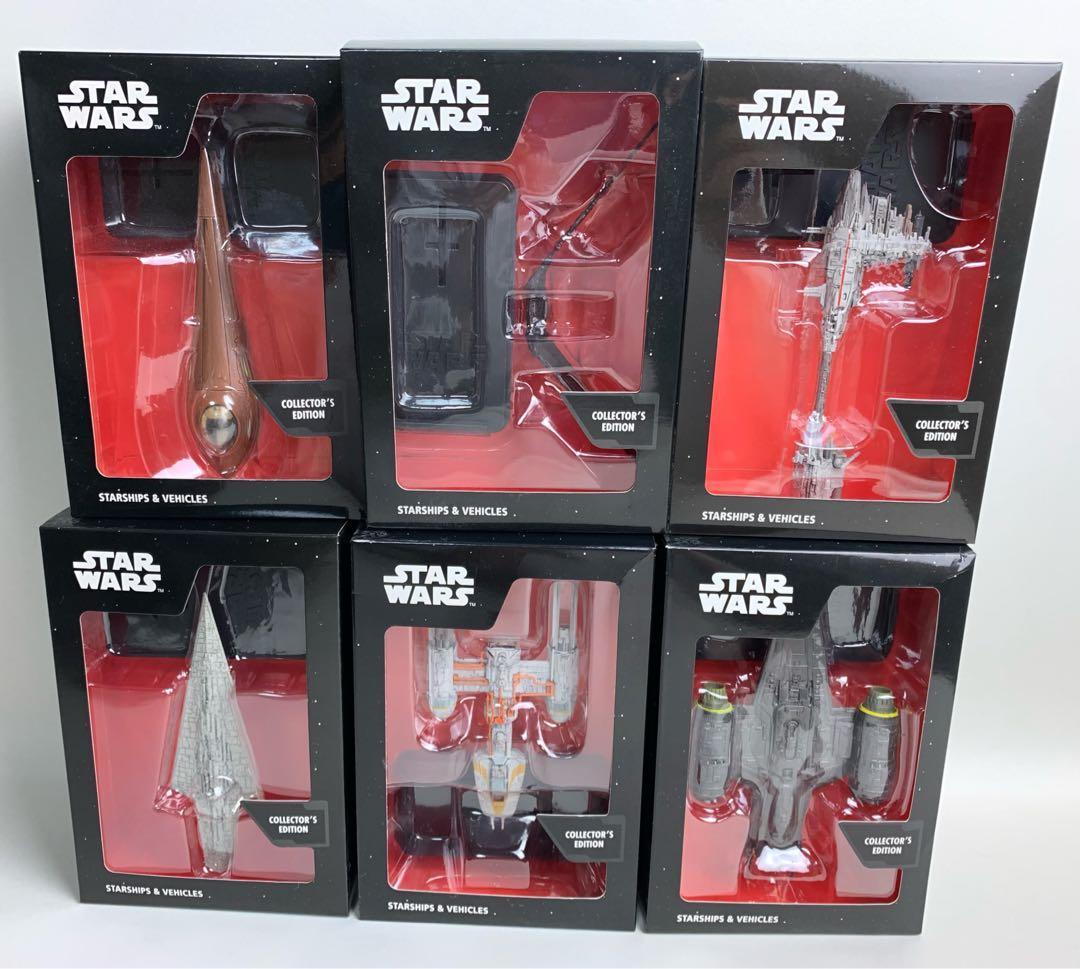 DeAGOSTINI STAR WARSスターシップ & ビークルコレクション