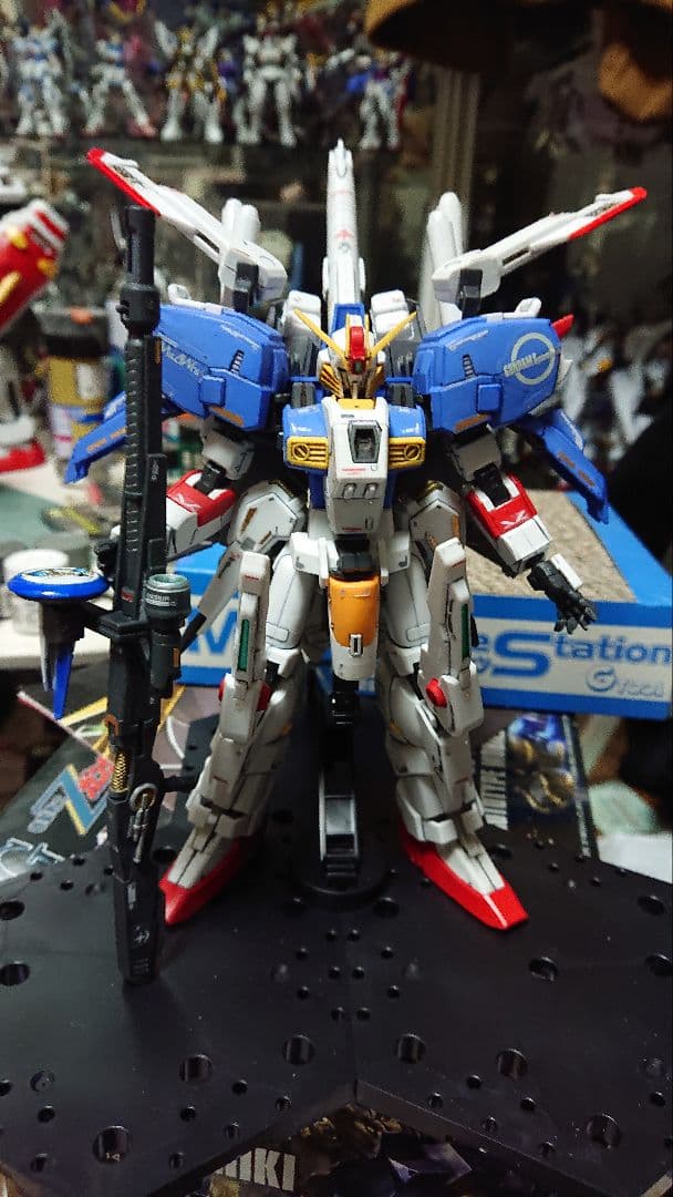 HG 1/144 ディープストライカー,EX-Sガンダム 塗装完成品セ