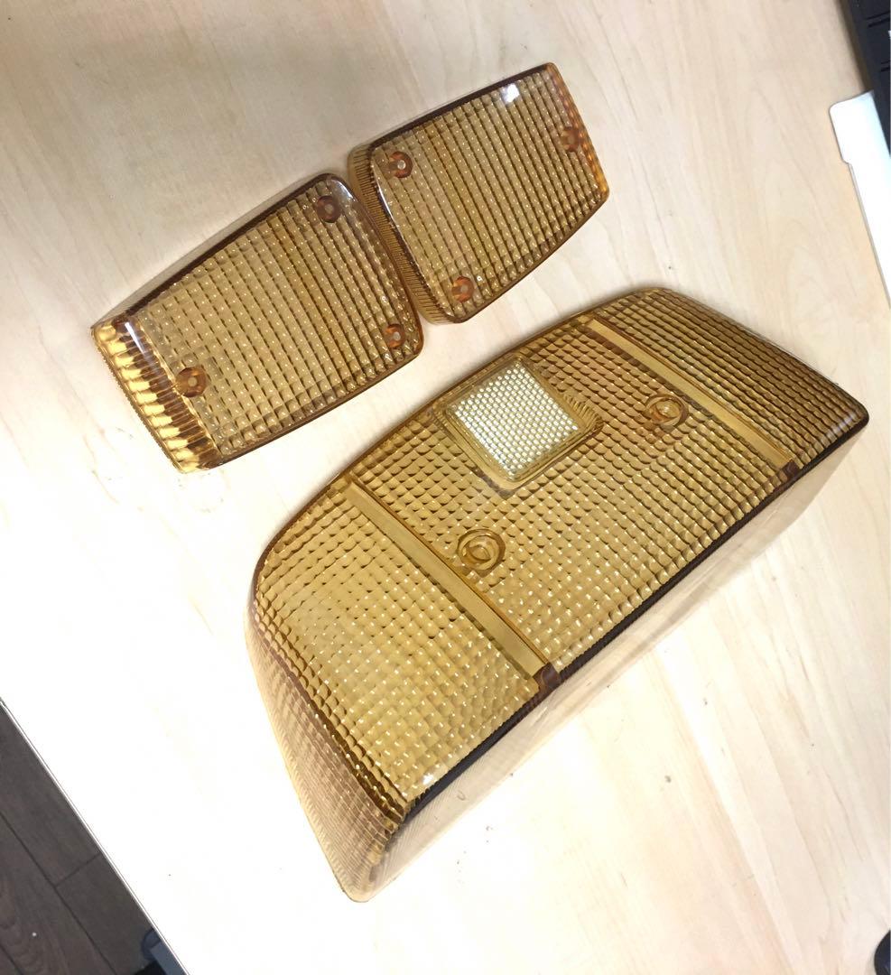 CBXテール激黄ばみ