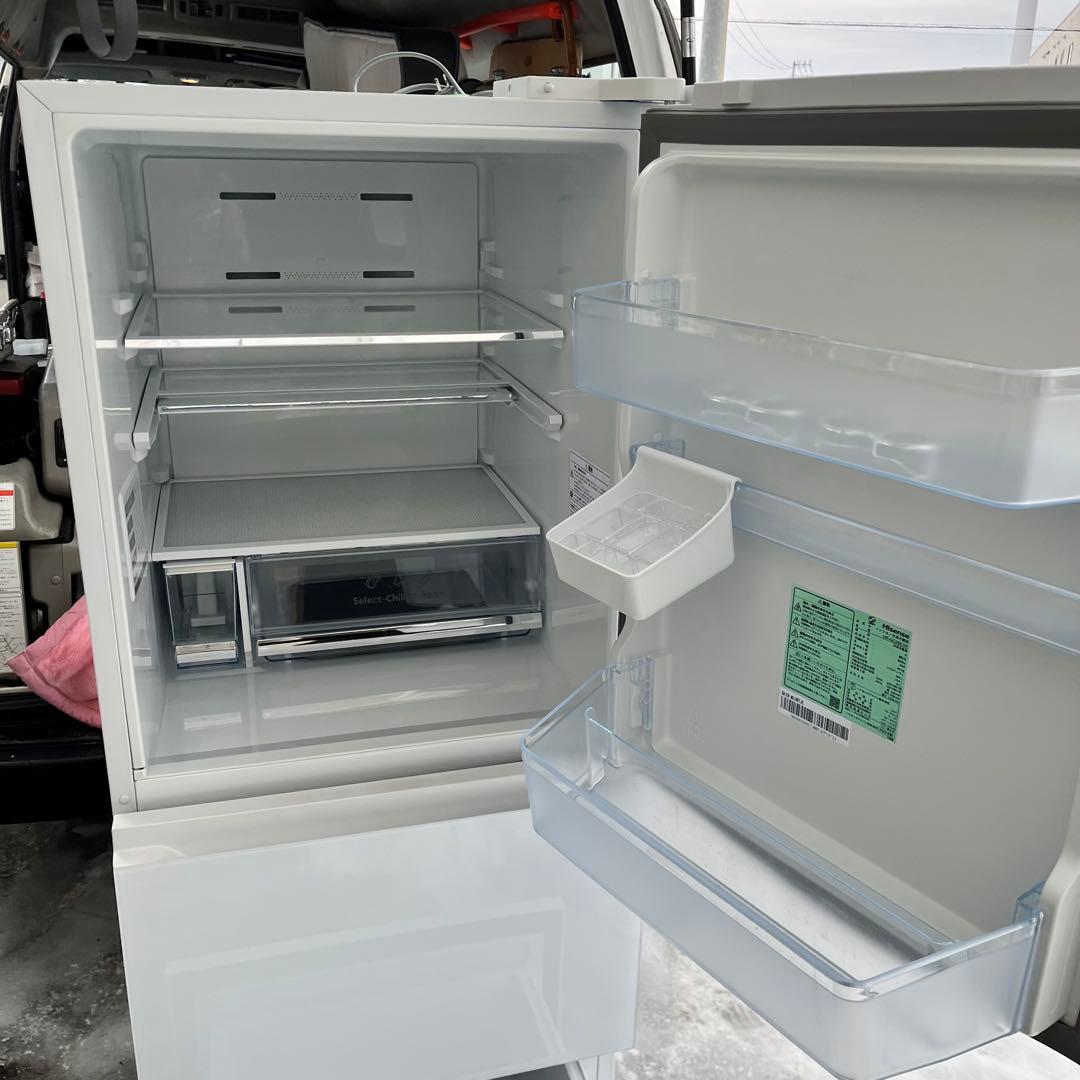 2022年製　ハイセンス　HR-GC28E2W