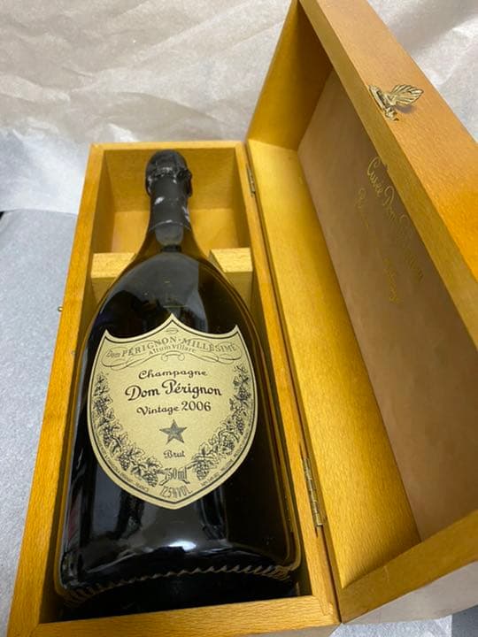 ドンペリ2006年、空木箱ドンペリ1976年セット販売