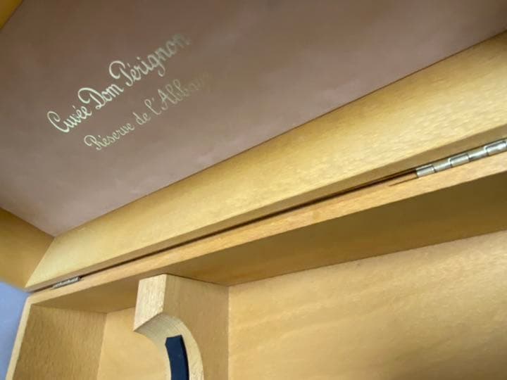 ドンペリ1976 空瓶&木箱 希少 Dom Perignon vintage ドンペリ2006年、空木