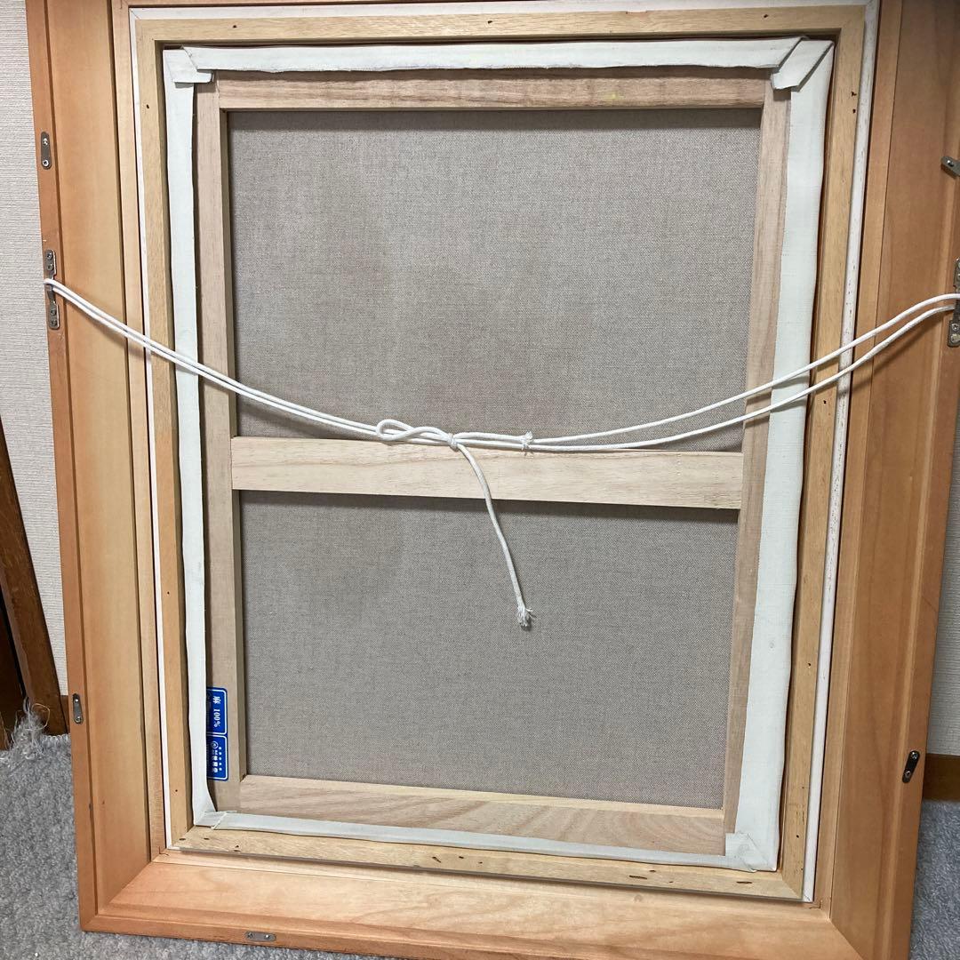 再値下げ 小山敬三の肉筆模写薔薇