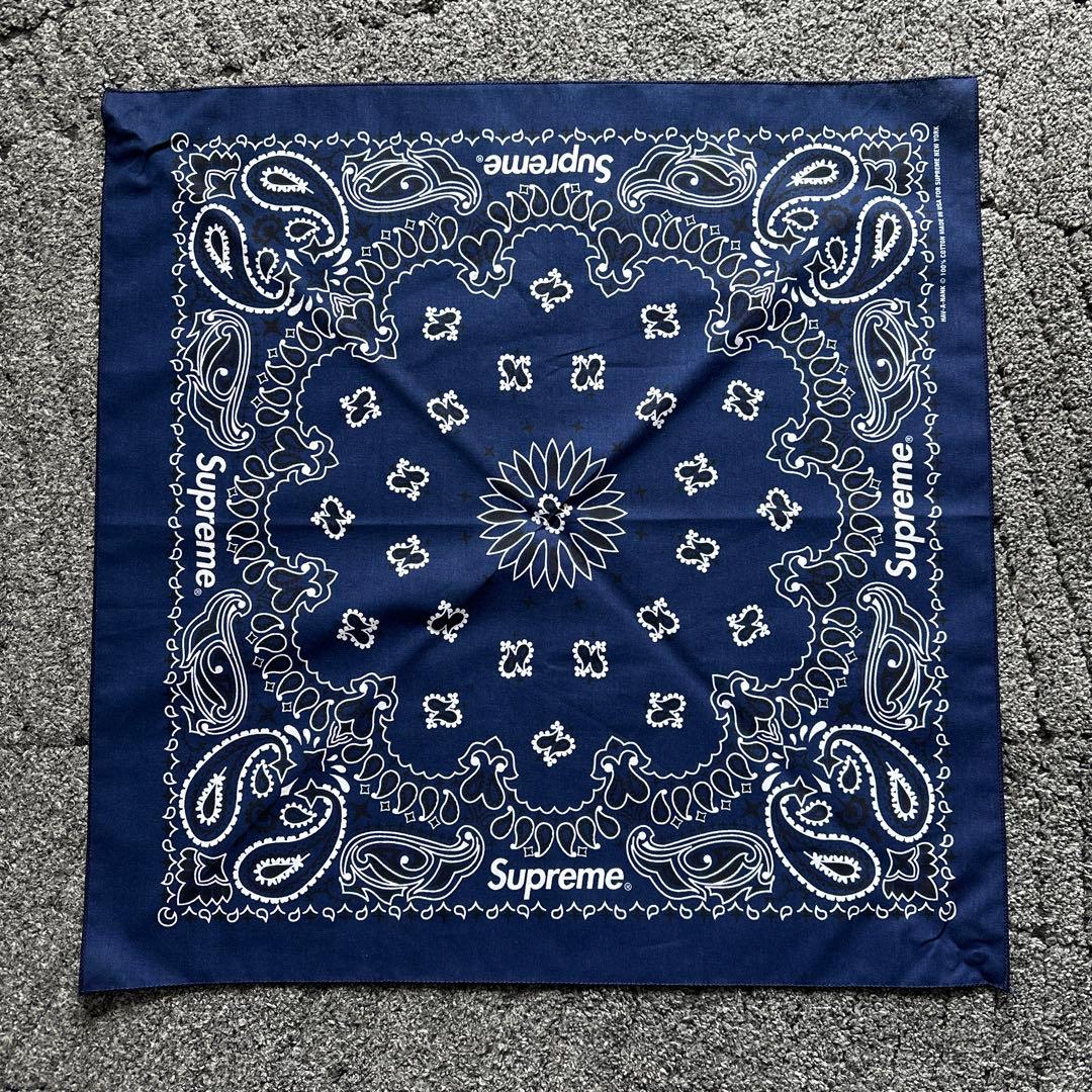 supreme バンダナ 3枚セット 全て未使用
