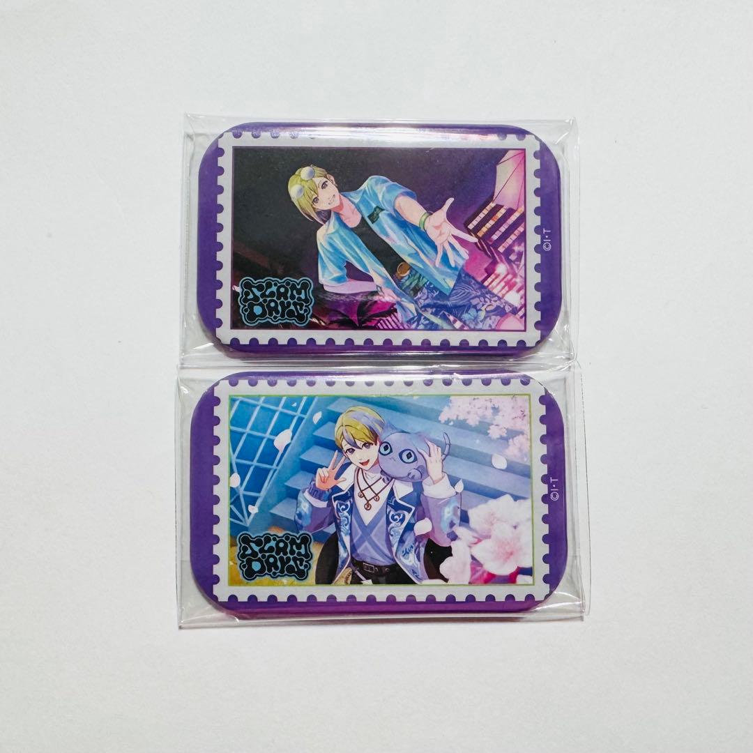 ライドカメンズ 郵便局 Thank you 缶バッジ ランス Q - メルカリ