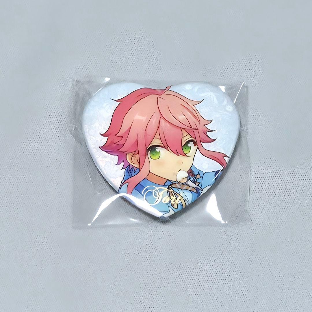 あんスタ 中国 偶像梦幻祭 誓約ハート缶バッジ 姫宮桃李 - メルカリ