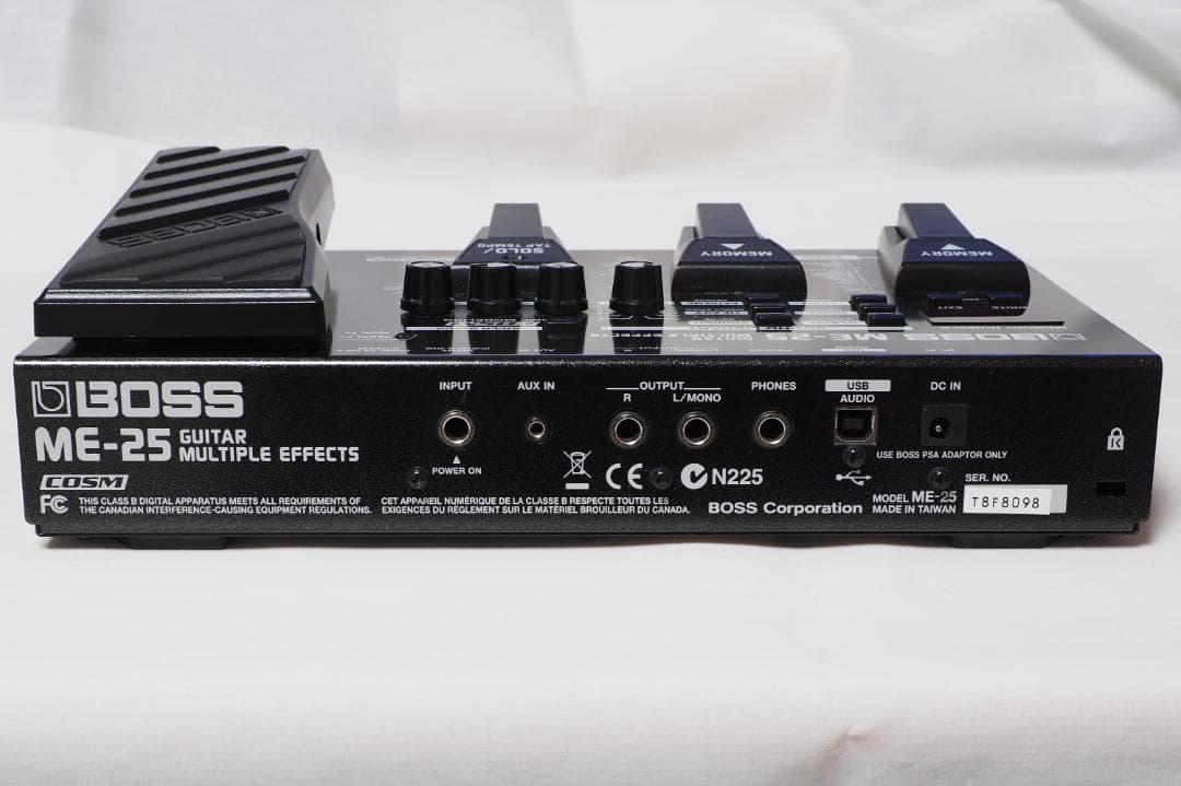 BOSS ME-25（マルチエフェクター）
