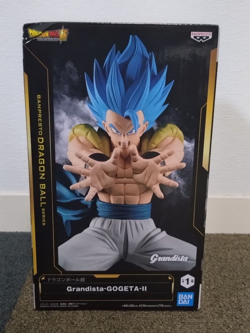新品・未開封】Grandista ゴジータⅡ＆魔人ベジータ 2点セット - メルカリ