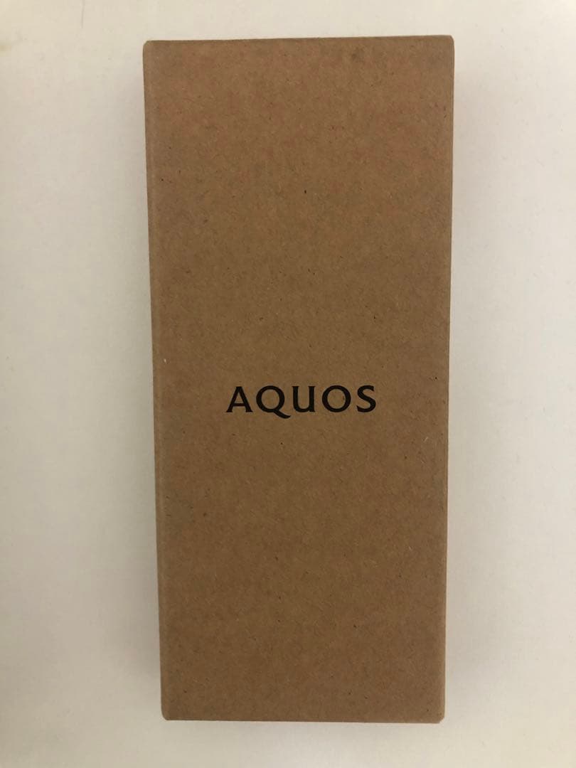 新品未使用 AQUOS wish3 ホワイト AQUOS wish 【 SIMフリー品】AQUOS wish3 SH-53D White 新品未使用