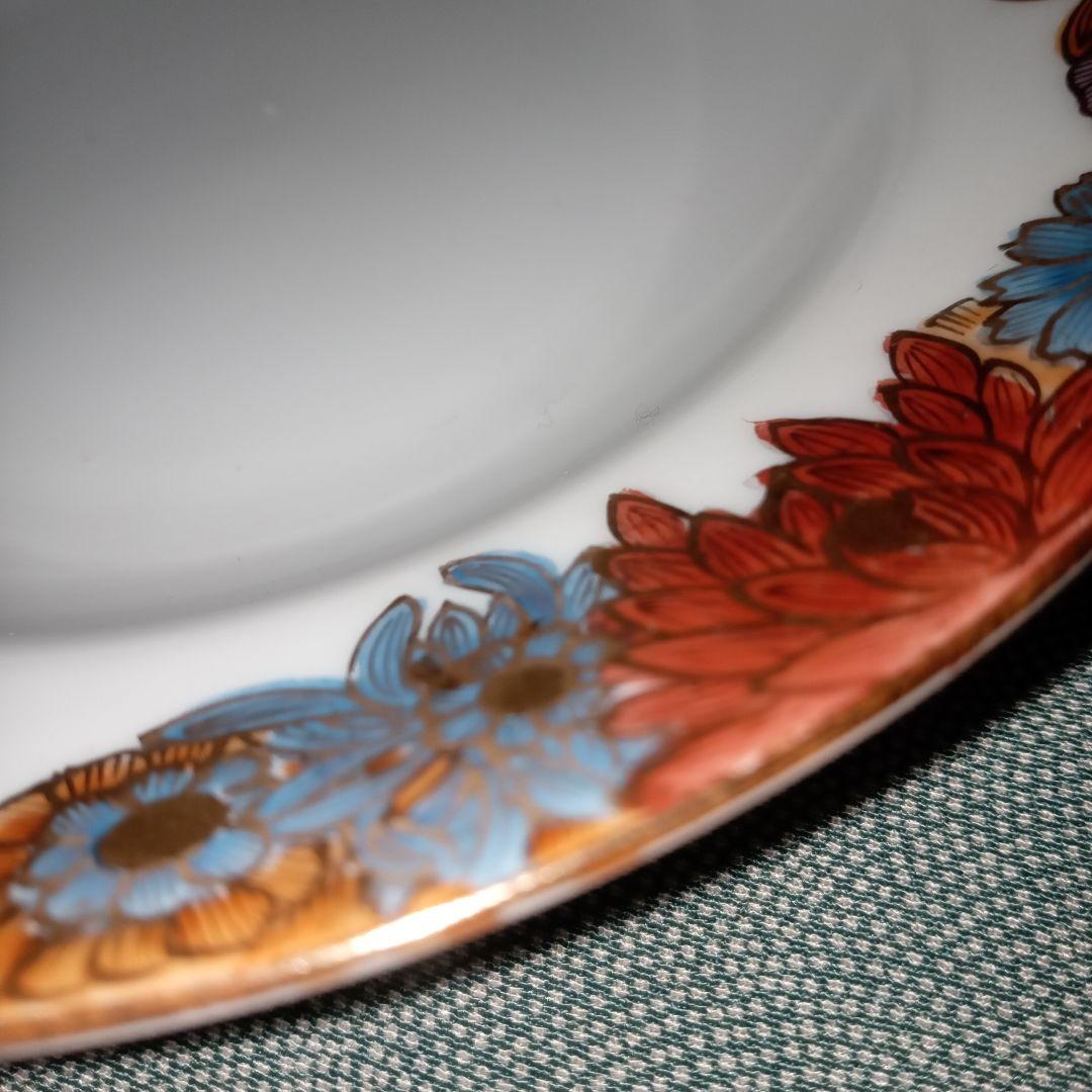 レトロ 九谷焼 カップ&ソーサー 旭山 - メルカリ