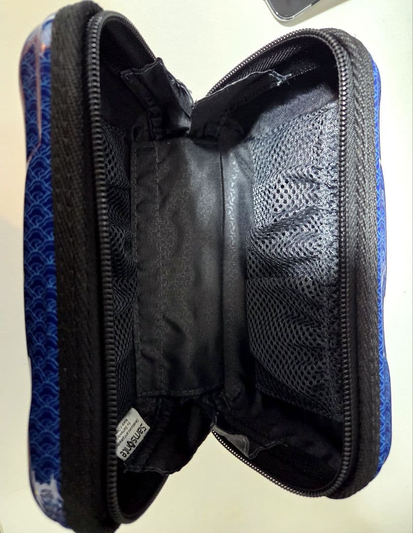 Samsonite×ANAコラボ特別版 トラベルポーチ ネイビー サムソナイト