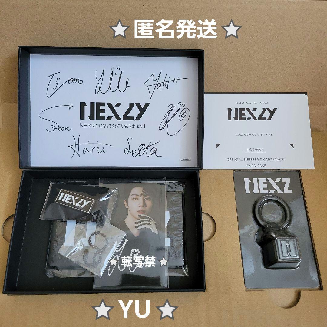 NEXZ YU ユウサイン入りインスタント写真