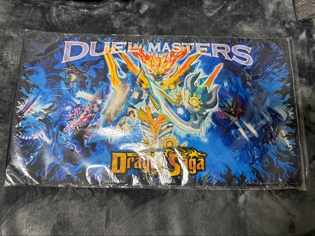 熱血星龍ガイギンガ デュエマ プレイマット ドラゴンサーガ - メルカリ