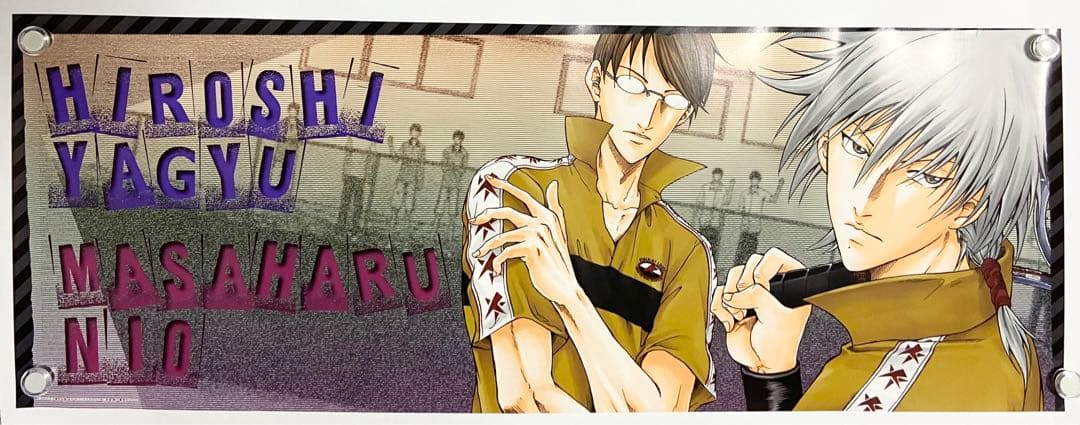 受注生産】テニスの王子様 完全版Season3 オリジナルポスター10枚