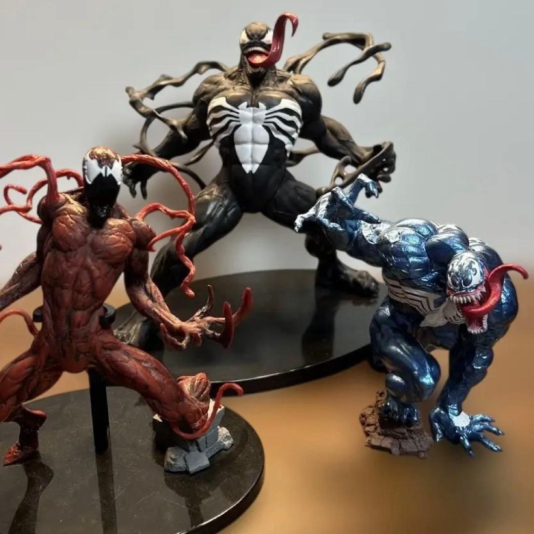 ヴェノム＆カーネイジ フィギュアセット売り - メルカリ