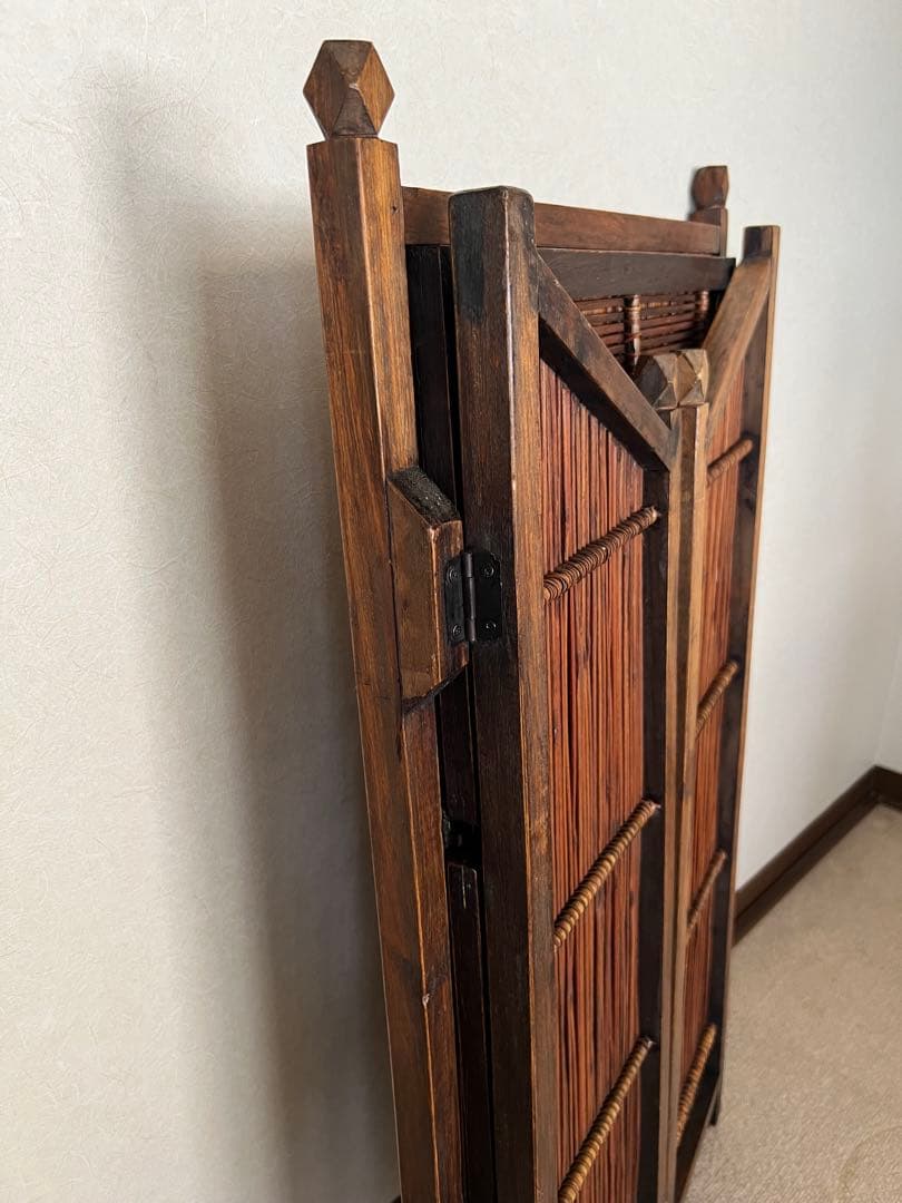 アジアンスタイル 竹製シェルフ 3段 ② バリ インドネシア 木 ラック