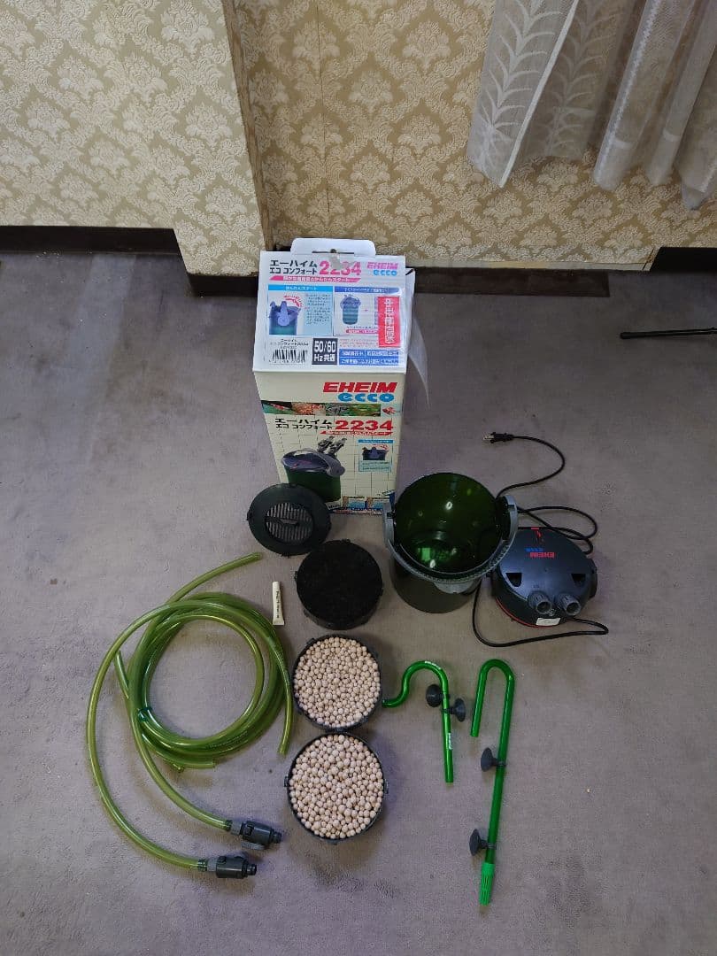 エ−ハイム外部フィルターeccoコンフォ-ト2234 外部フィルター エーハイム エココンフォート 2234+ナチュラルフロー