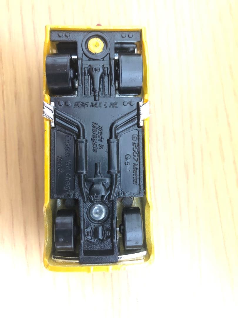 Hot Wheelsホットウィール カスタム’62シェビーTM GM