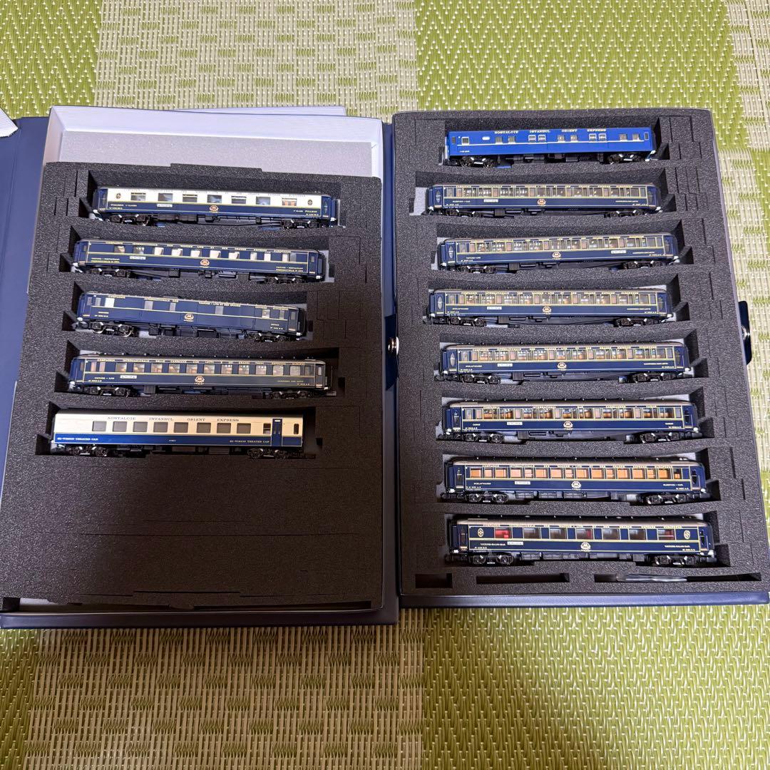 KATO 10-561.562 オリエントエクスプレス88 基本増結セット