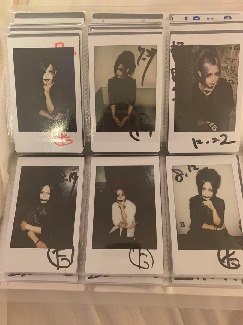 太嘉志さんチェキまとめ売り