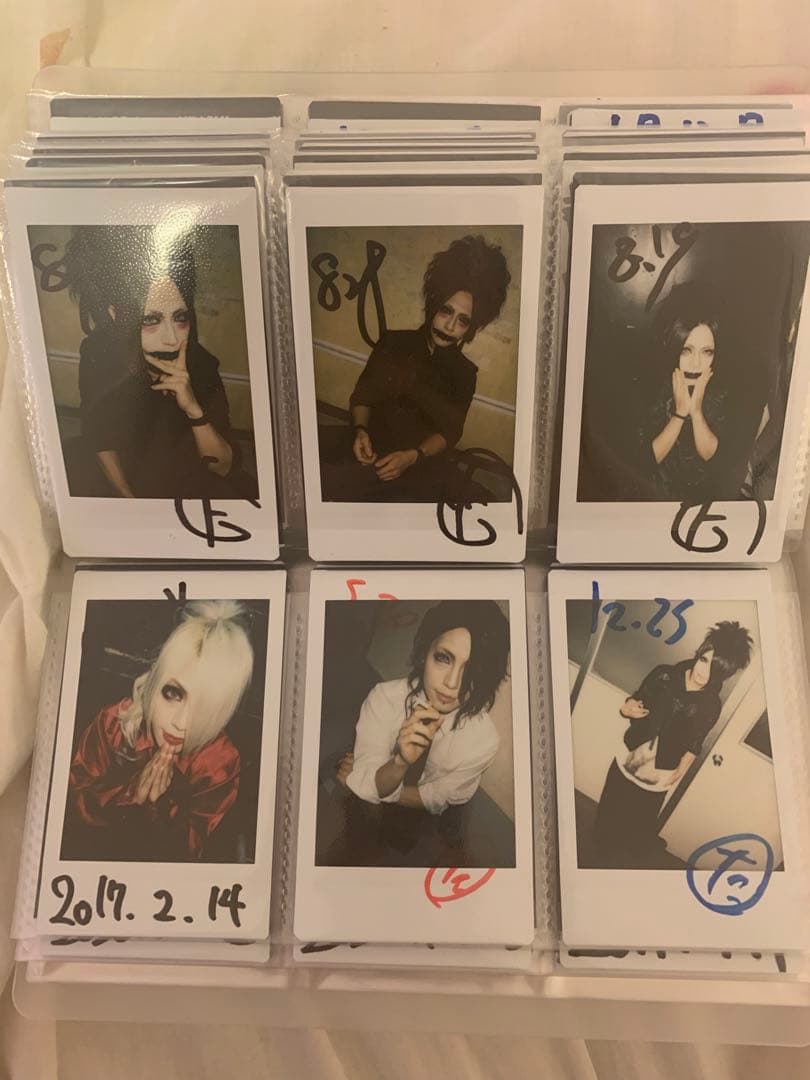 太嘉志さんチェキまとめ売り