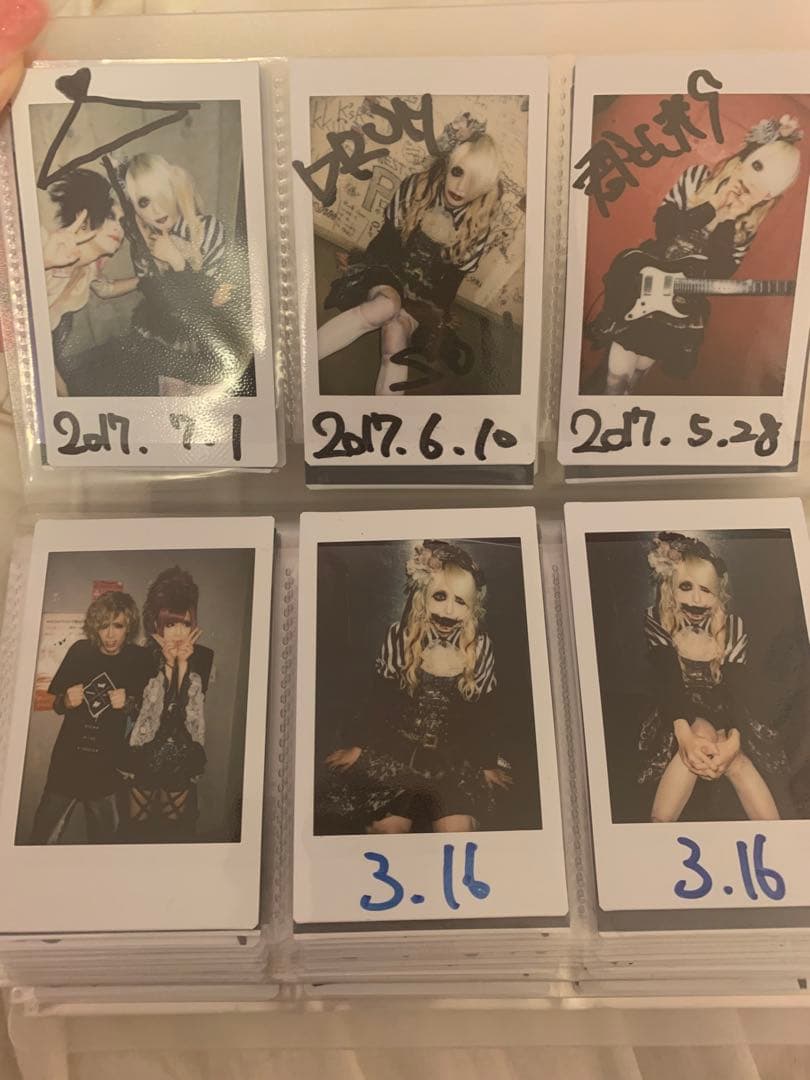 太嘉志さんチェキまとめ売り