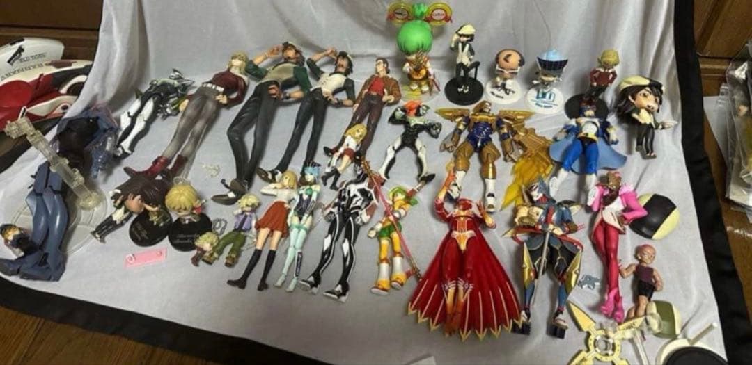 タイバニ フィギュア バラ売り ジャンク タイガー バニー