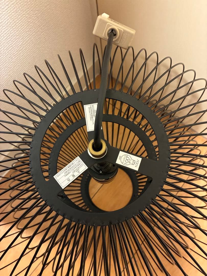 aiくん専用】ブラックワイヤーペンダントライト ウニコ 照明 2026年