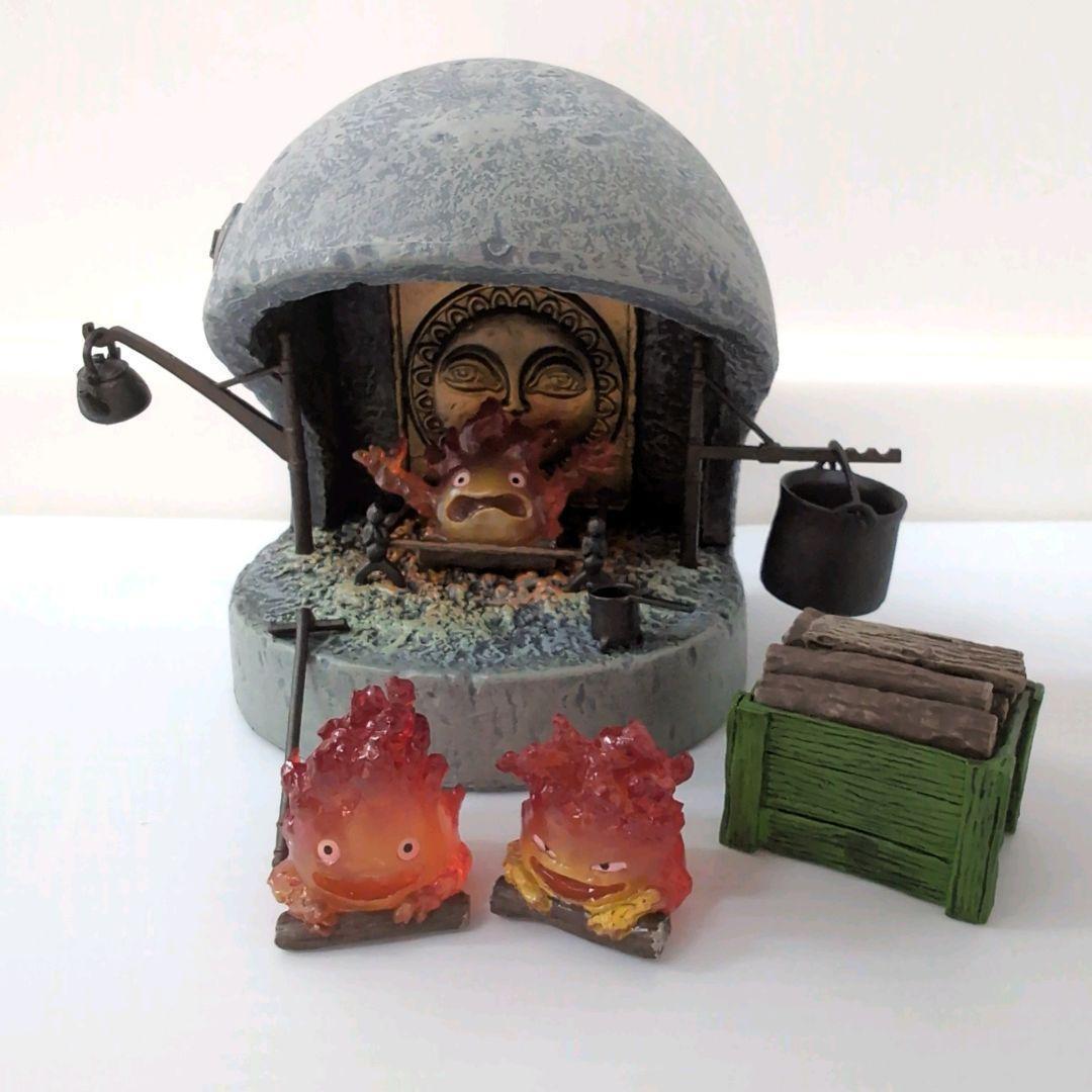 希少品】ハウルの動く城 カルシファー 暖炉セット ジブリ 動作確認済み