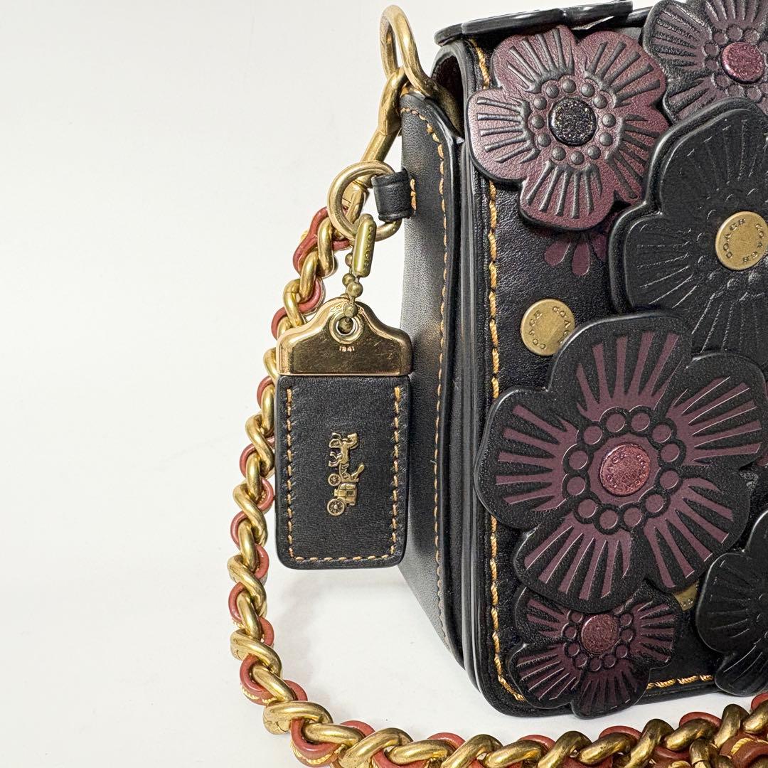 コーチ COACH ショルダーバッグ ディンキー ウィズ ティー ローズ