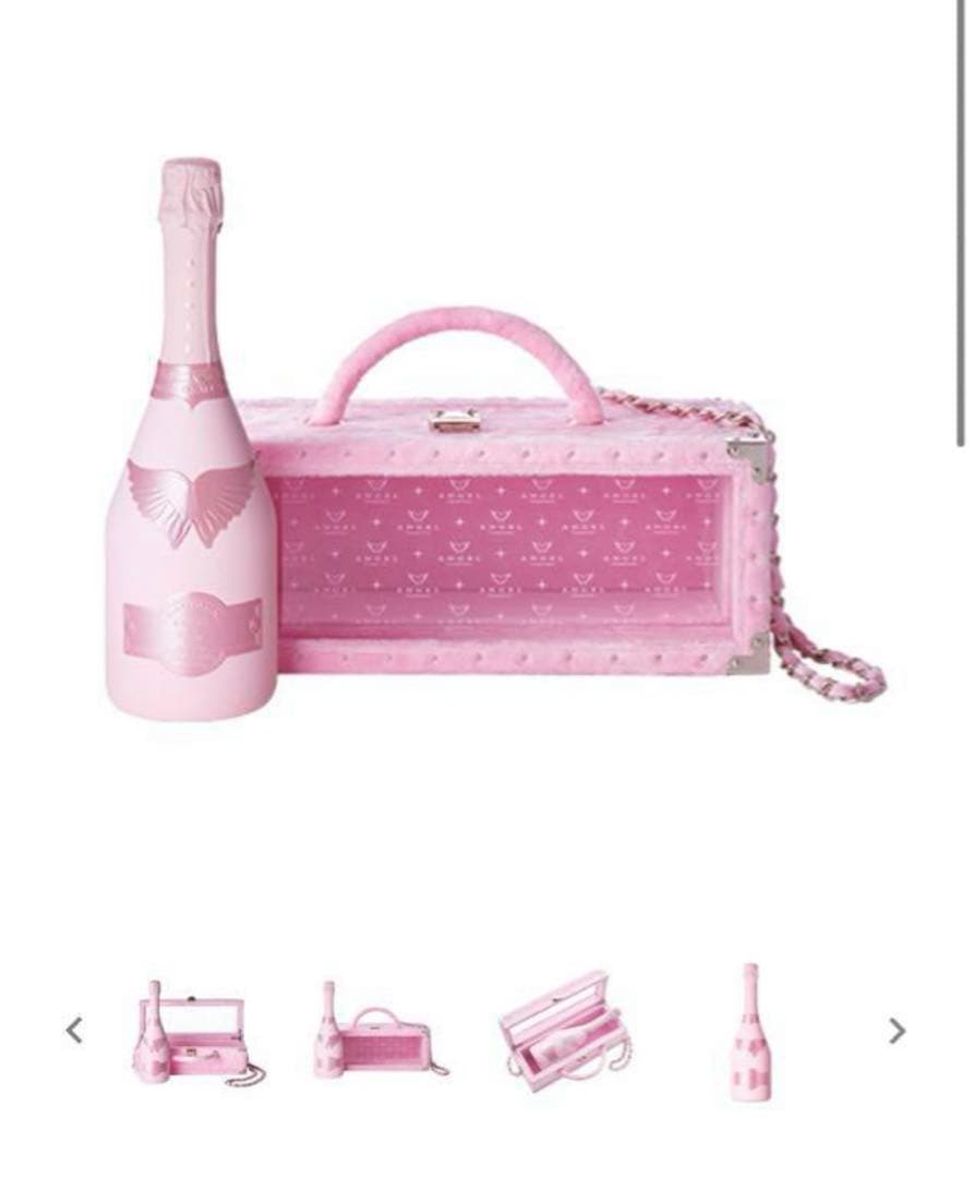 エンジェルシャンパン ドゥミセックロゼ ファータイプ 空箱のみ