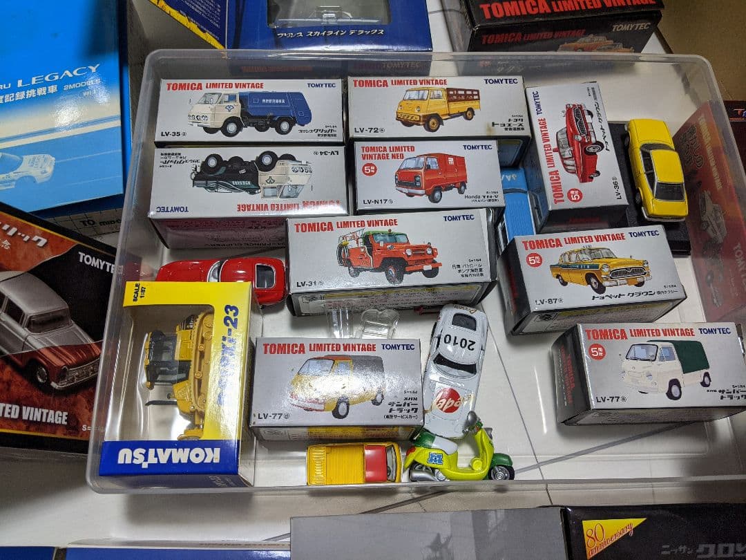 コレクター向け★ヴィンテージトミカ